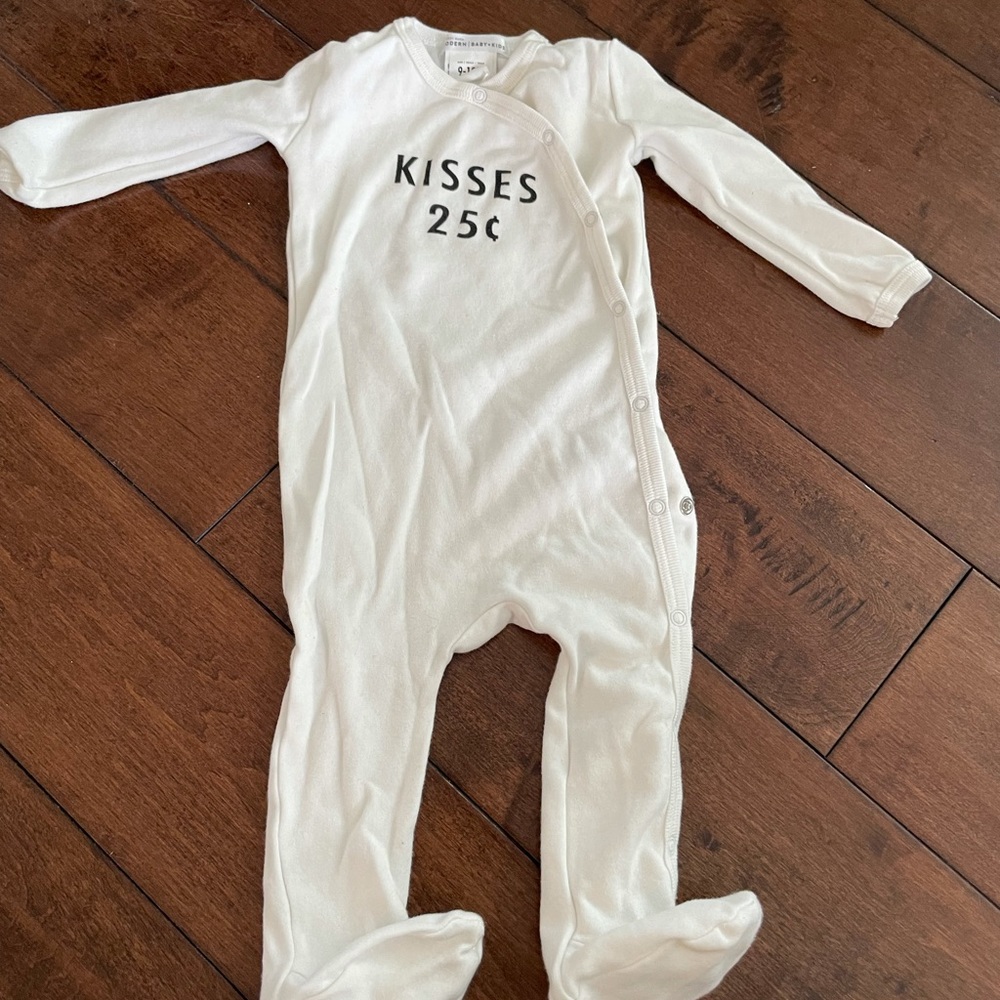 Pottery Barn Kids Footie